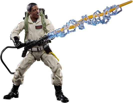 Figura Cazafantasmas Zeddemore Plasma Series Hasbro