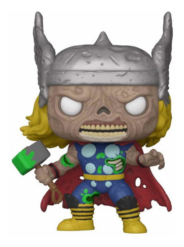 Funko Pop 787 Marvel Zombies Zombie Thor Original